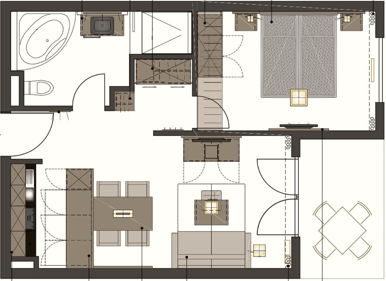 Apartmán Feldberg Domizil - Residenz Grafenmatt Rinken Exteriér fotografie