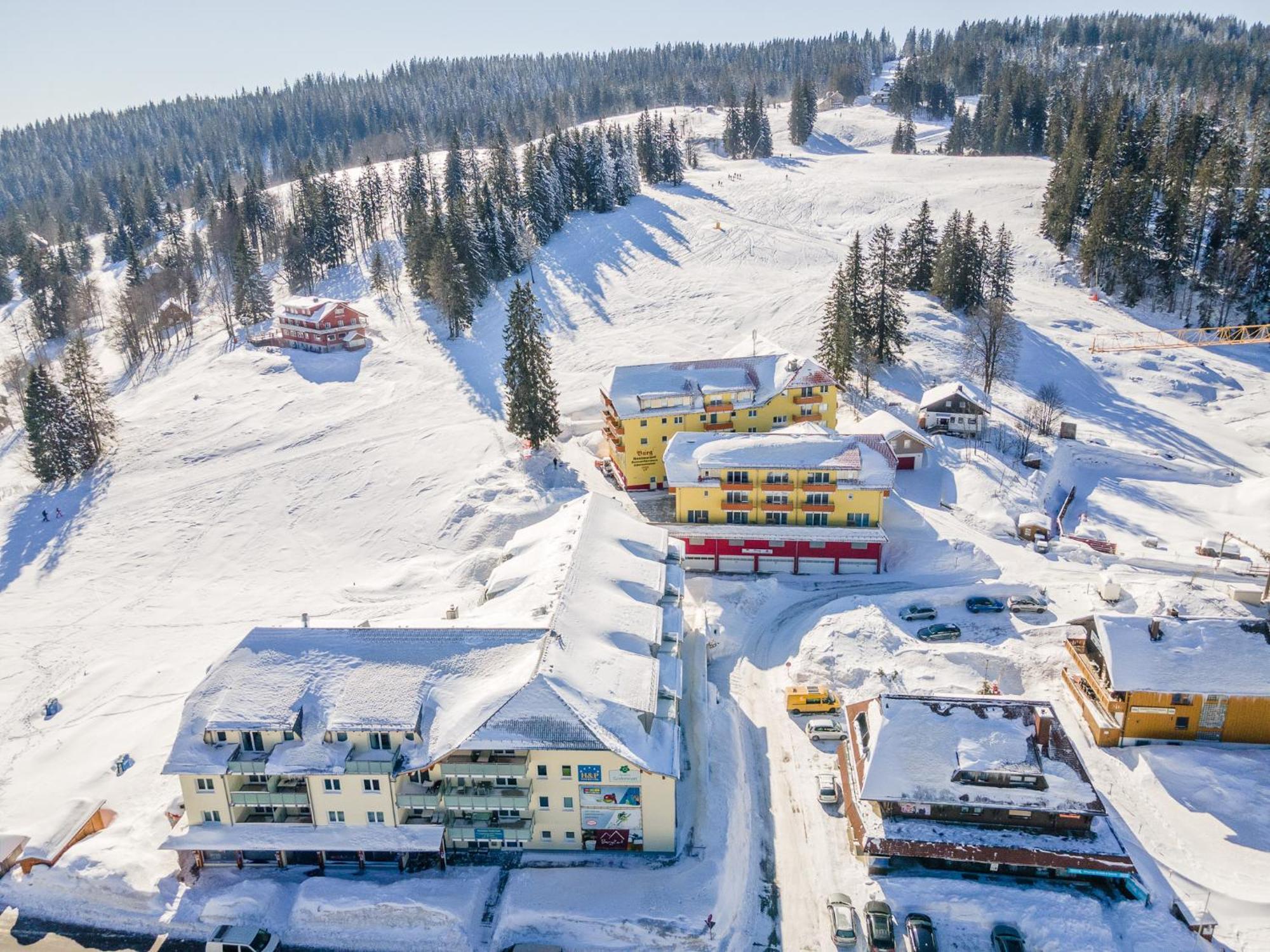 Apartmán Feldberg Domizil - Residenz Grafenmatt Rinken Exteriér fotografie