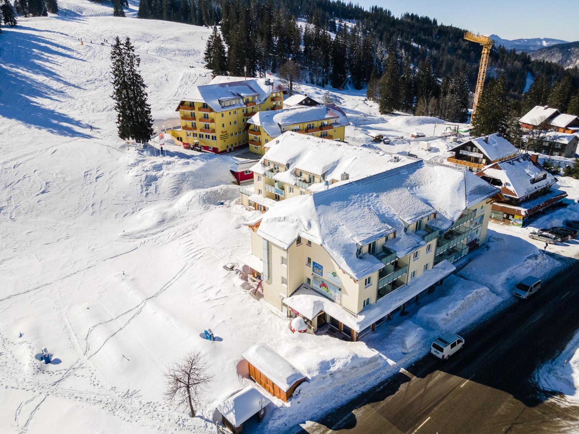Apartmán Feldberg Domizil - Residenz Grafenmatt Rinken Exteriér fotografie