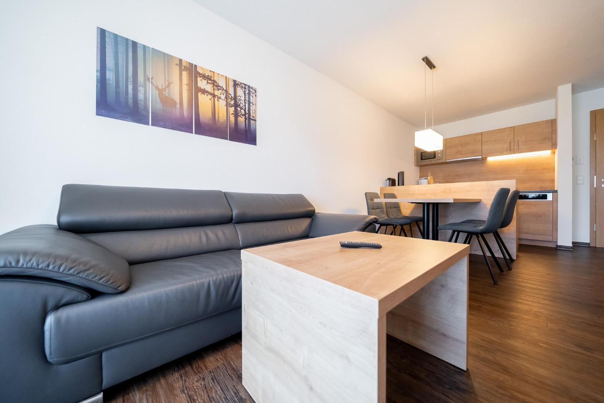 Apartmán Feldberg Domizil - Residenz Grafenmatt Rinken Exteriér fotografie