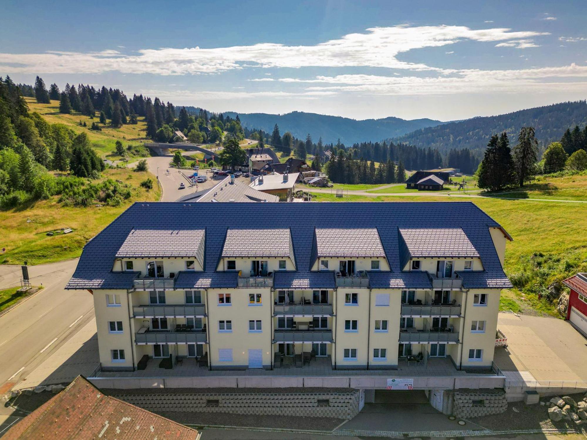 Apartmán Feldberg Domizil - Residenz Grafenmatt Rinken Exteriér fotografie