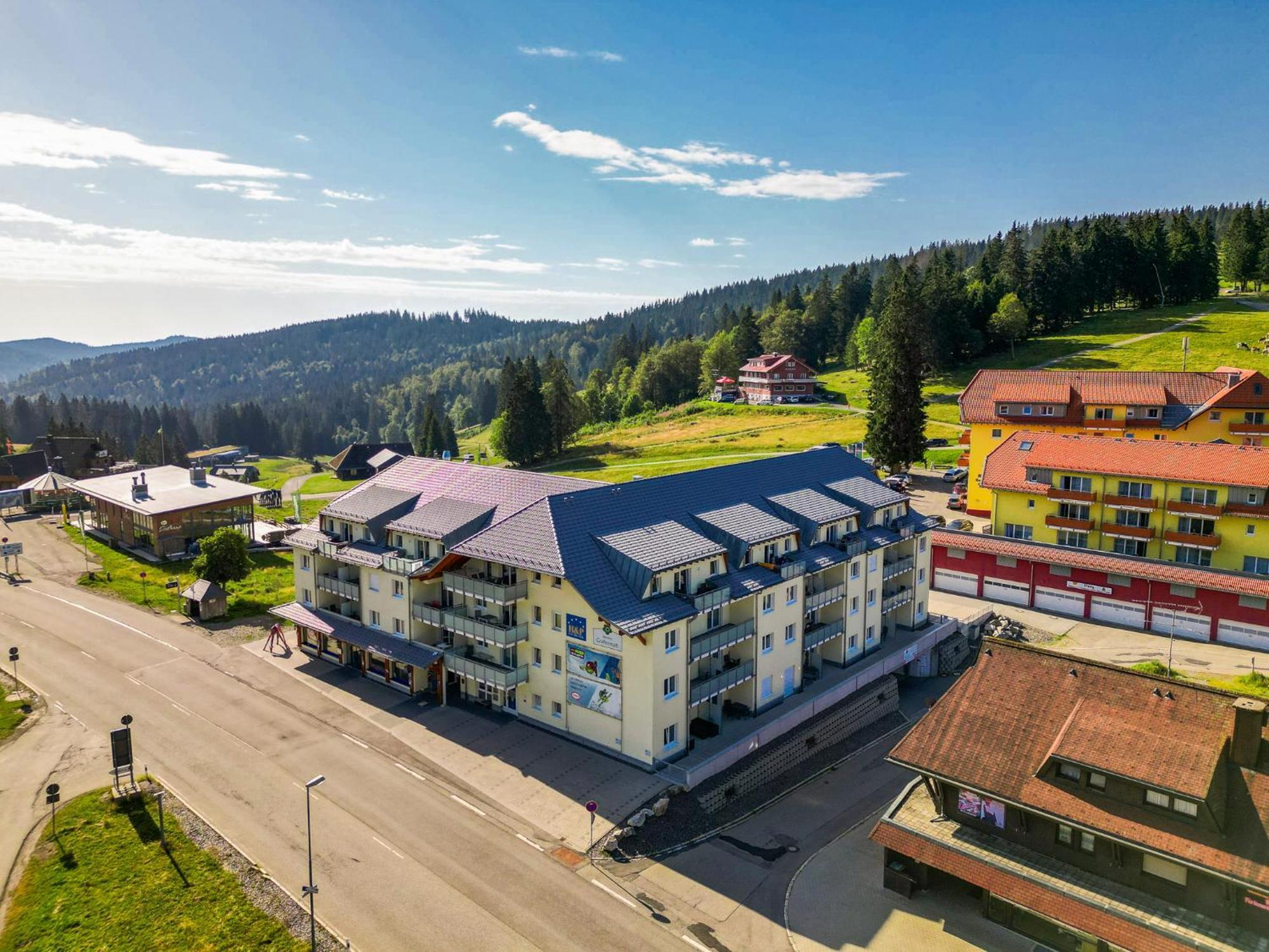 Apartmán Feldberg Domizil - Residenz Grafenmatt Rinken Exteriér fotografie