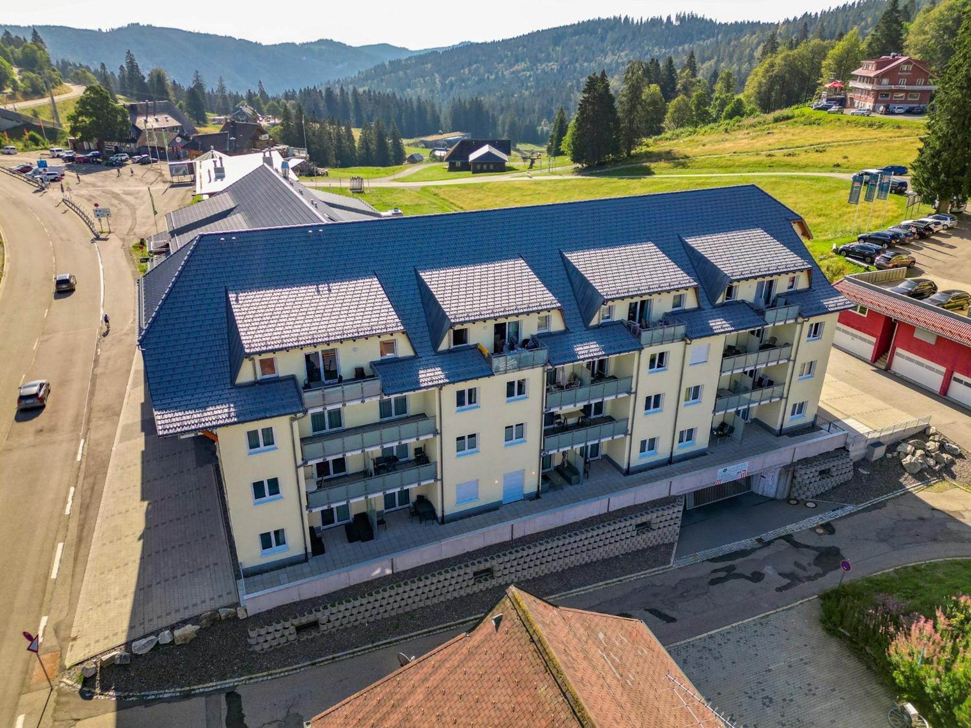 Apartmán Feldberg Domizil - Residenz Grafenmatt Rinken Exteriér fotografie