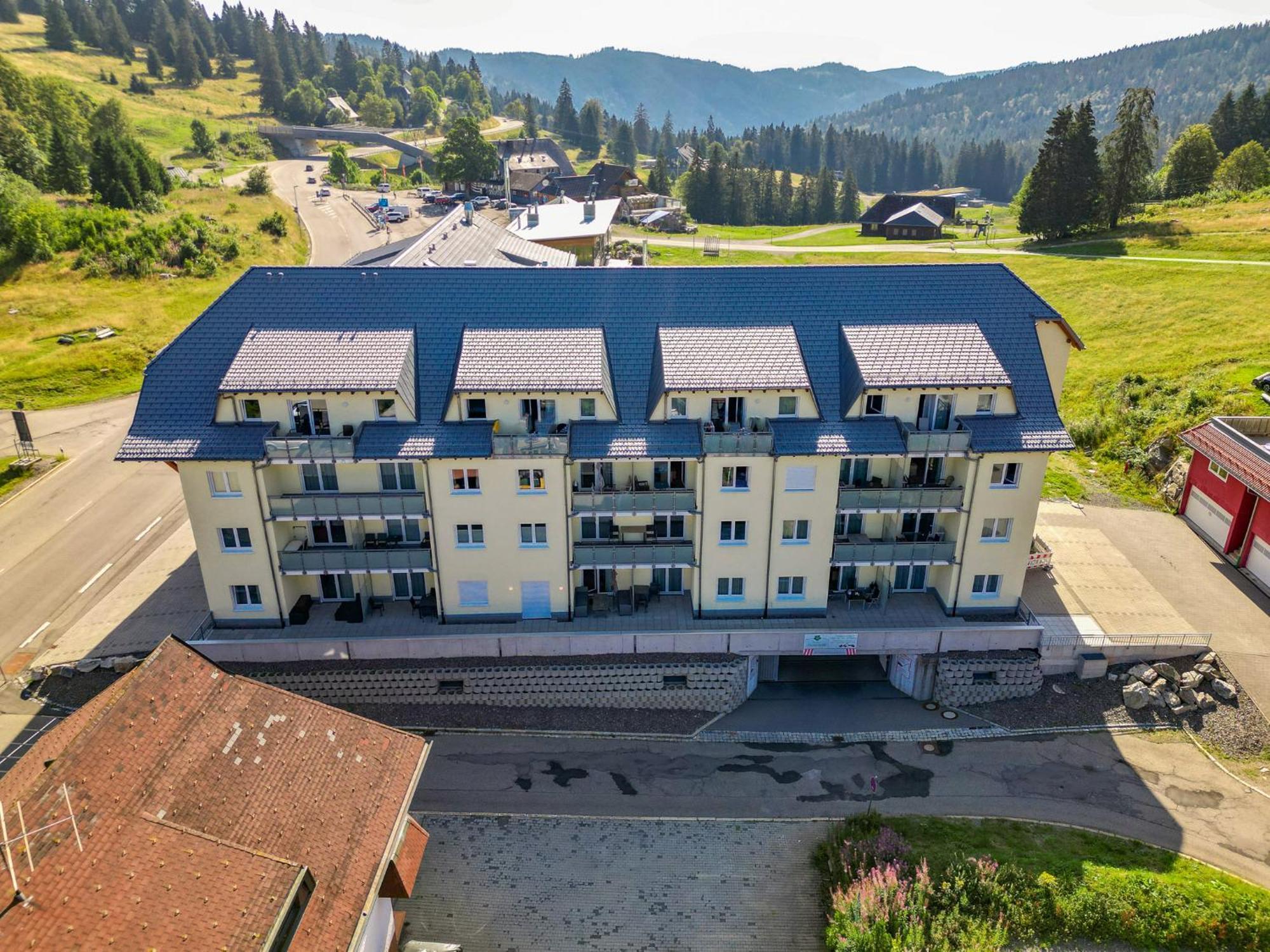 Apartmán Feldberg Domizil - Residenz Grafenmatt Rinken Exteriér fotografie