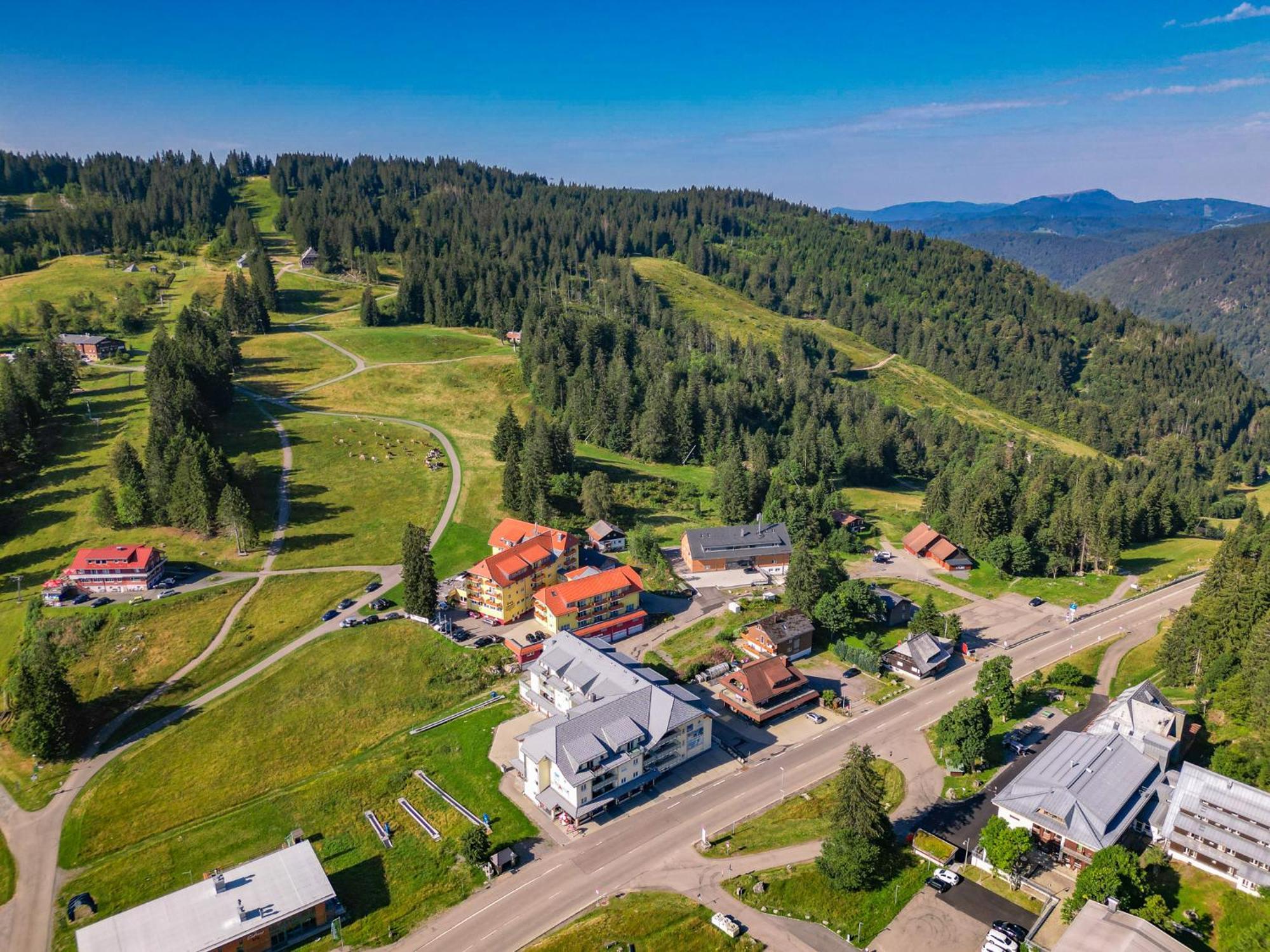Apartmán Feldberg Domizil - Residenz Grafenmatt Rinken Exteriér fotografie