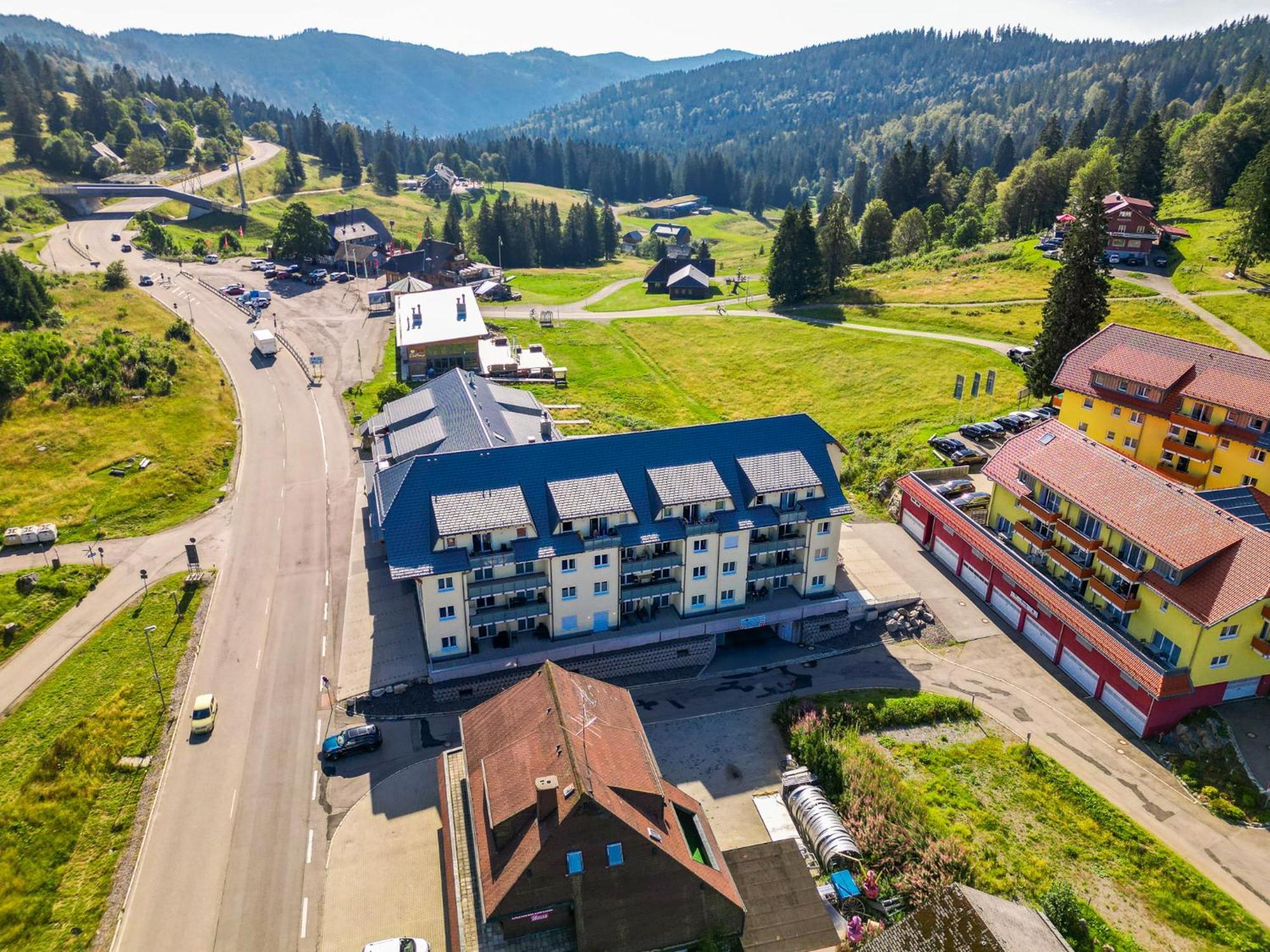 Apartmán Feldberg Domizil - Residenz Grafenmatt Rinken Exteriér fotografie