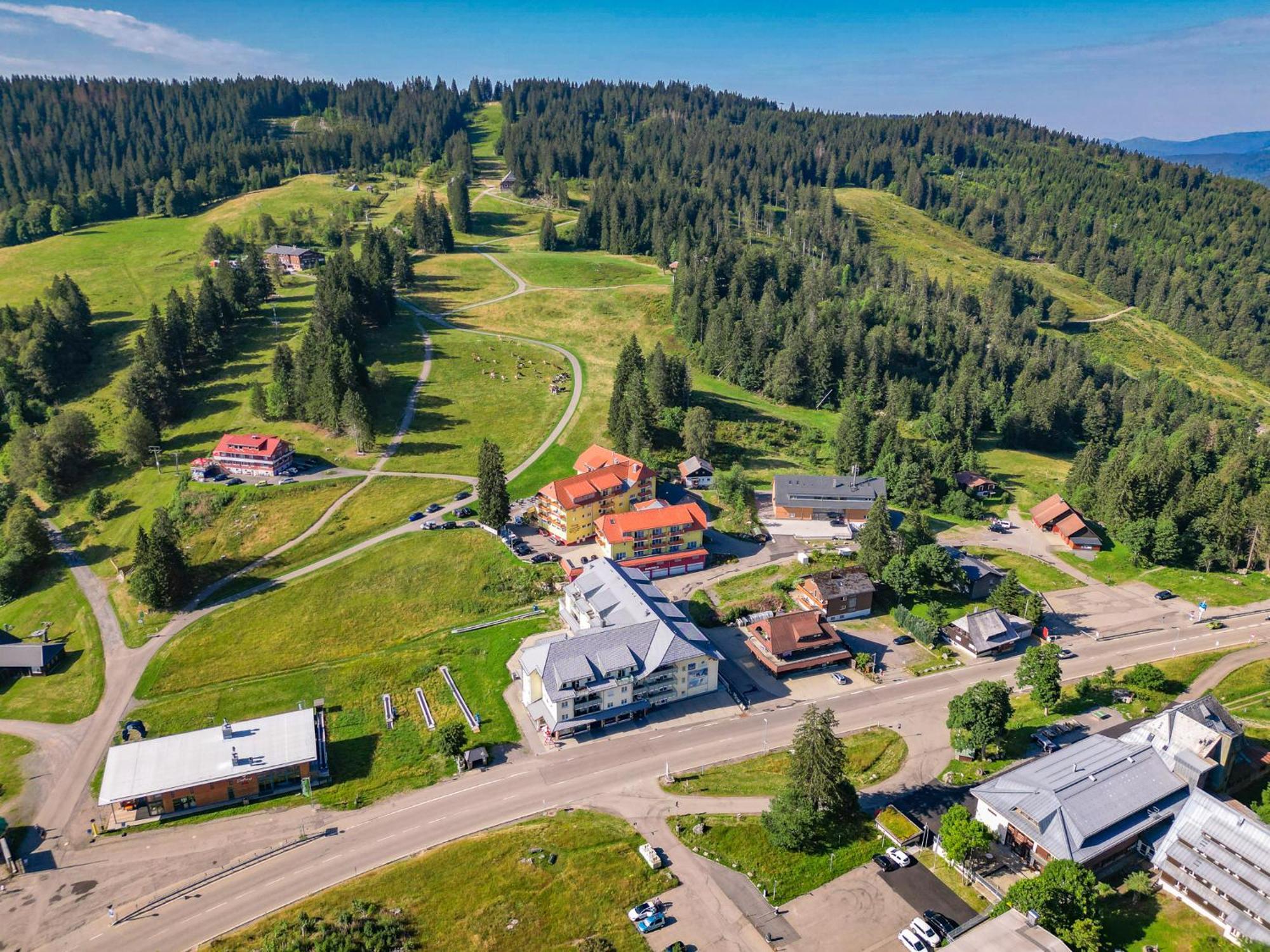 Apartmán Feldberg Domizil - Residenz Grafenmatt Rinken Exteriér fotografie