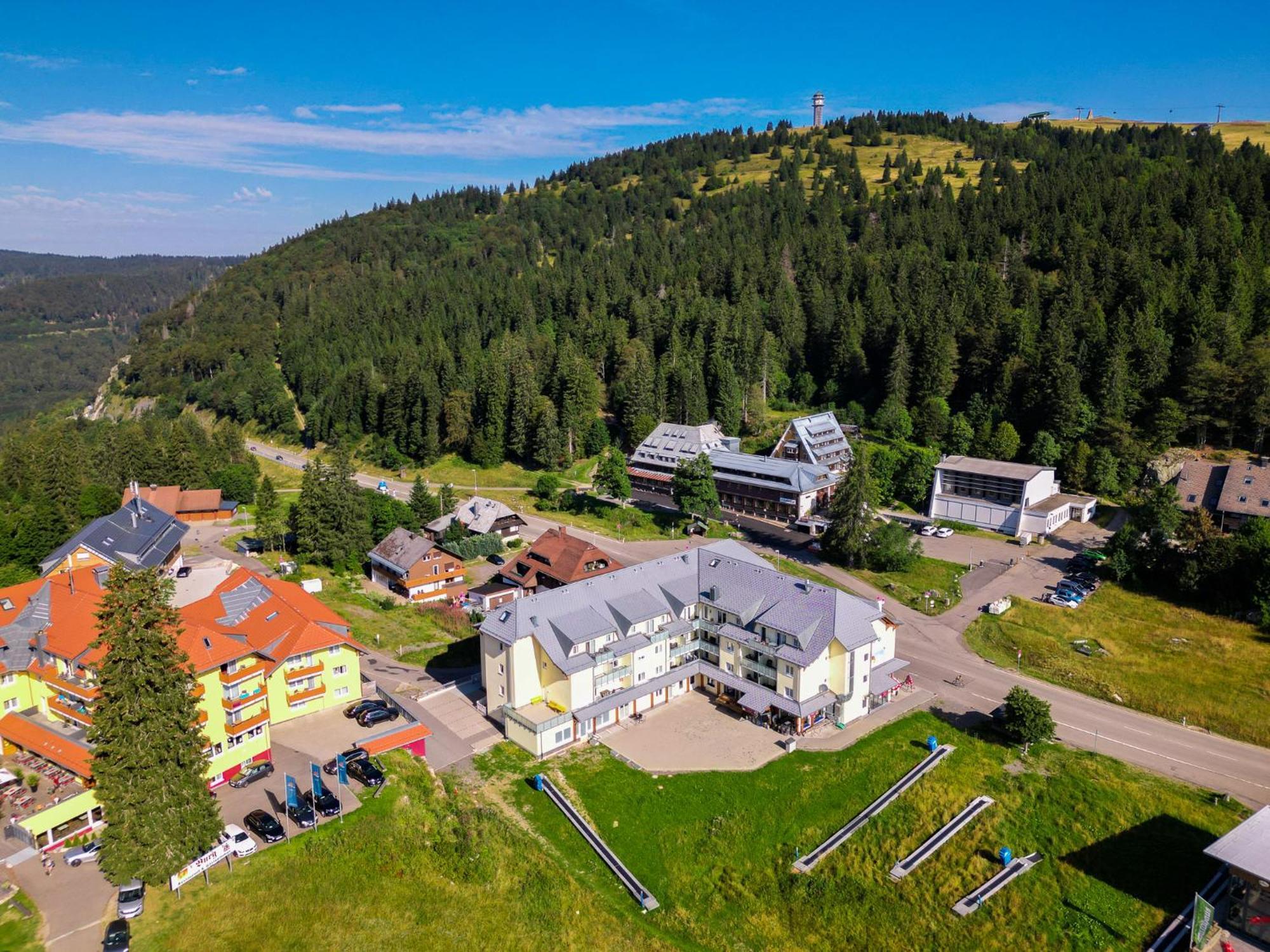 Apartmán Feldberg Domizil - Residenz Grafenmatt Rinken Exteriér fotografie