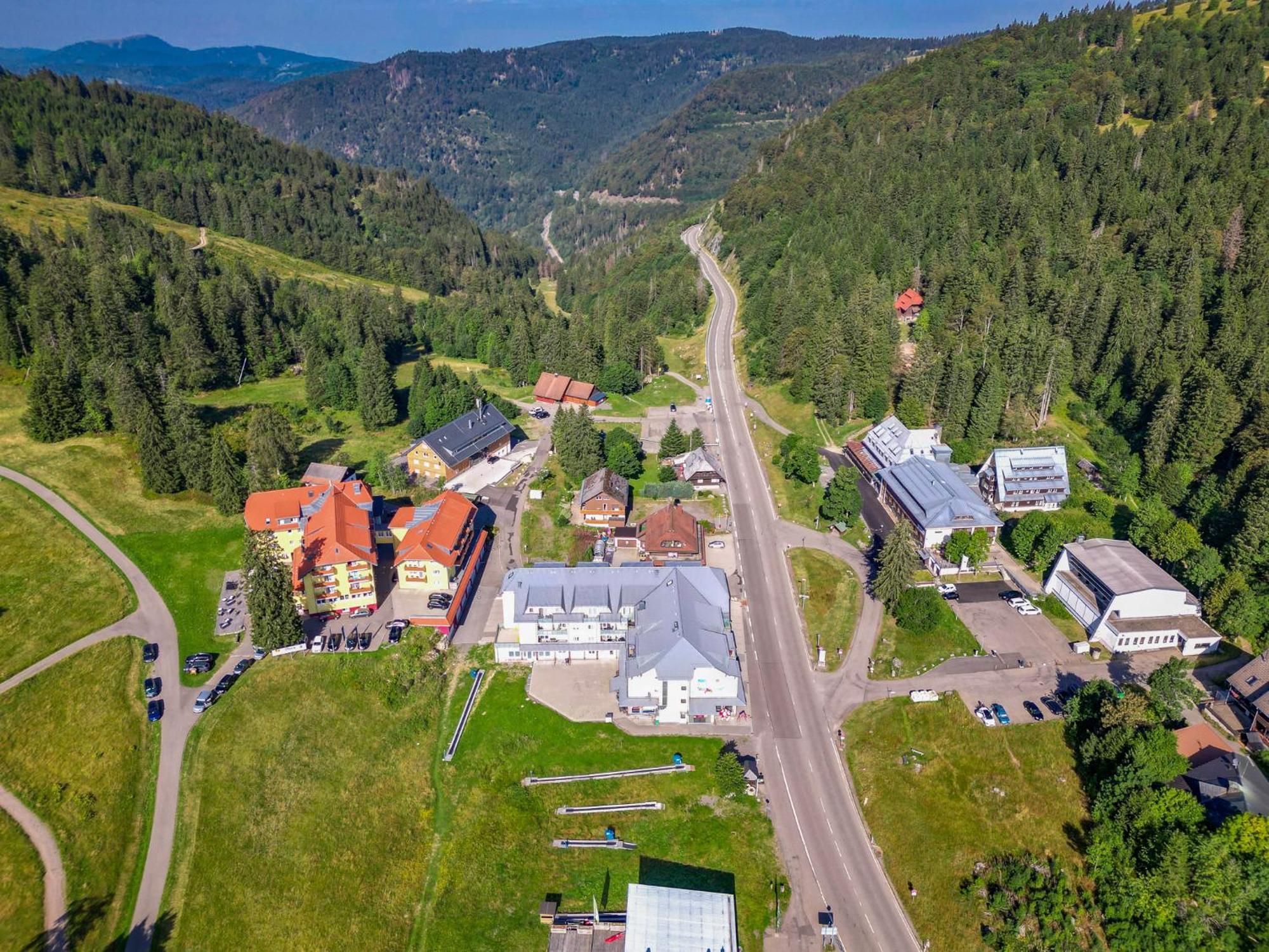 Apartmán Feldberg Domizil - Residenz Grafenmatt Rinken Exteriér fotografie