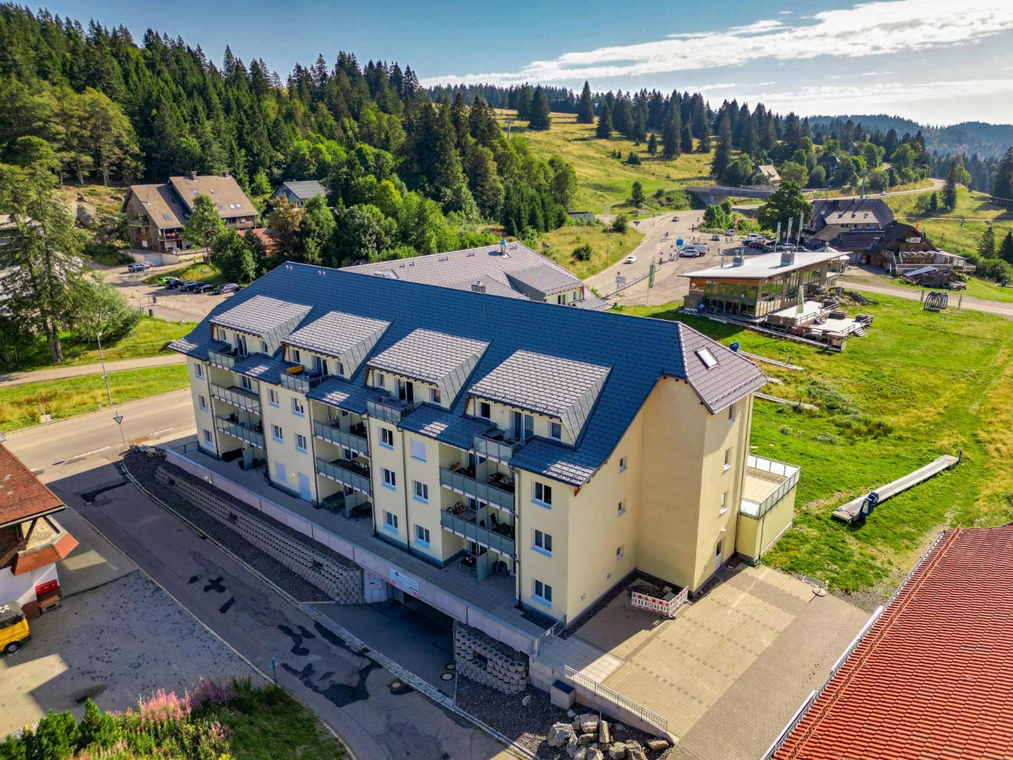 Apartmán Feldberg Domizil - Residenz Grafenmatt Rinken Exteriér fotografie